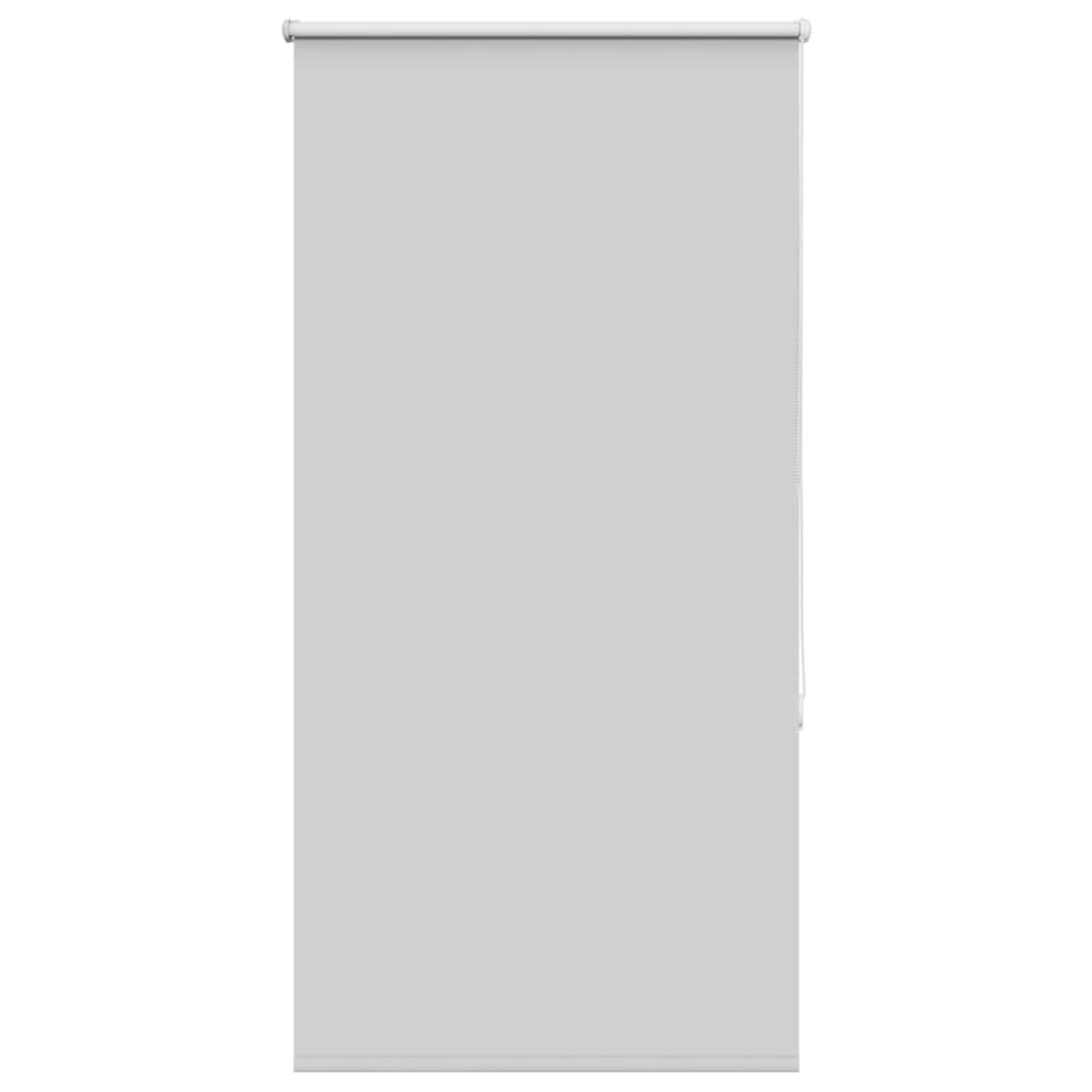 Roller Blind Blackout Light Grey 65x175 cm Fabric Width 60.7 cm Polyester