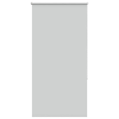 Roller Blind Blackout Light Grey 80x175 cm Fabric Width 75.7 cm Polyester