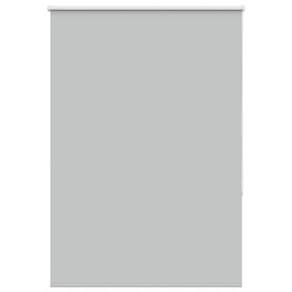 Roller Blind Blackout Light Grey 100x175 cm Fabric Width 95,7 cm Polyester