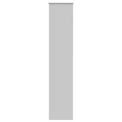 Roller Blind Blackout Light Grey 55x210 cm Fabric Width 50.7 cm Polyester