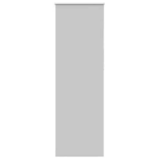 Roller Blind Blackout Light Grey 70x210 cm Fabric Width 65.7 cm Polyester