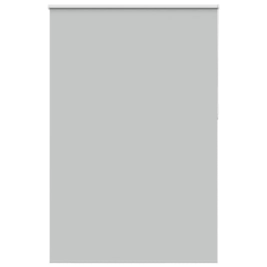 Roller Blind Blackout Light Grey 160x210 cm Fabric Width 156.6 cm Polyester