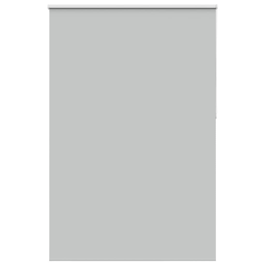 Roller Blind Blackout Light Grey 165x210 cm Fabric Width 161.6 cm Polyester