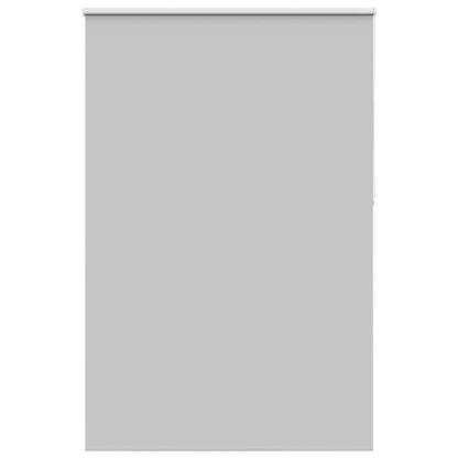 Roller Blind Blackout Light Grey 165x210 cm Fabric Width 161.6 cm Polyester