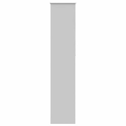 Roller Blind Blackout Light Grey 40x230 cm Fabric Width 35.7 cm Polyester