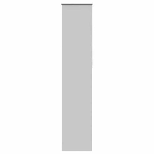 Roller Blind Blackout Light Grey 40x230 cm Fabric Width 35.7 cm Polyester