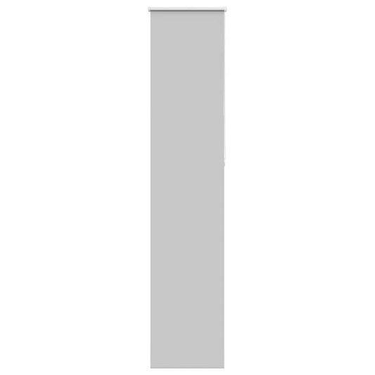 Roller Blind Blackout Light Grey 50x230 cm Fabric Width 45.7 cm Polyester