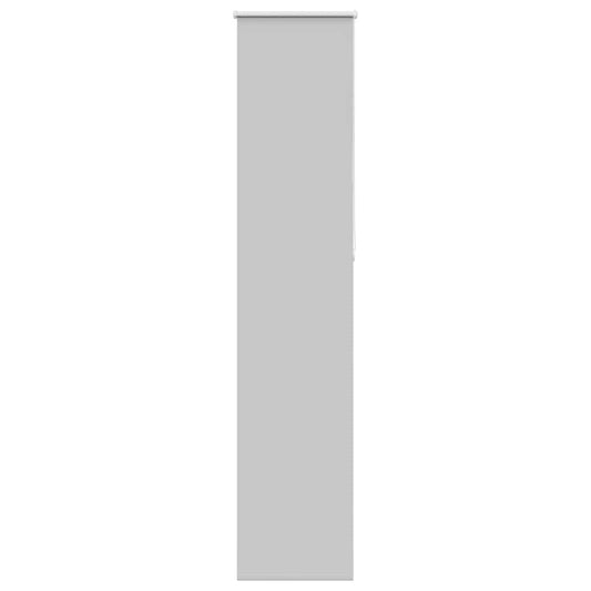 Roller Blind Blackout Light Grey 55x230 cm Fabric Width 50.7 cm Polyester