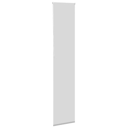 Roller Blind Blackout Light Grey 55x230 cm Fabric Width 50.7 cm Polyester