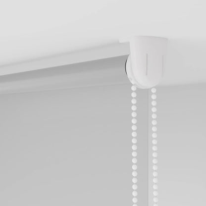 Roller Blind Blackout Light Grey 115x230cm Fabric Width 110.7cm