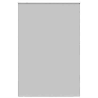 Roller Blind Blackout Light Grey 150x230 cm Fabric Width 146.6 cm Polyester