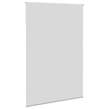 Roller Blind Blackout Light Grey 150x230 cm Fabric Width 146.6 cm Polyester