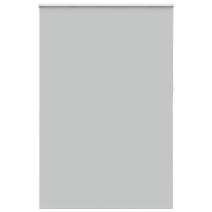 Roller Blind Blackout Light Grey 165x230 cm Fabric Width 161.6 cm Polyester