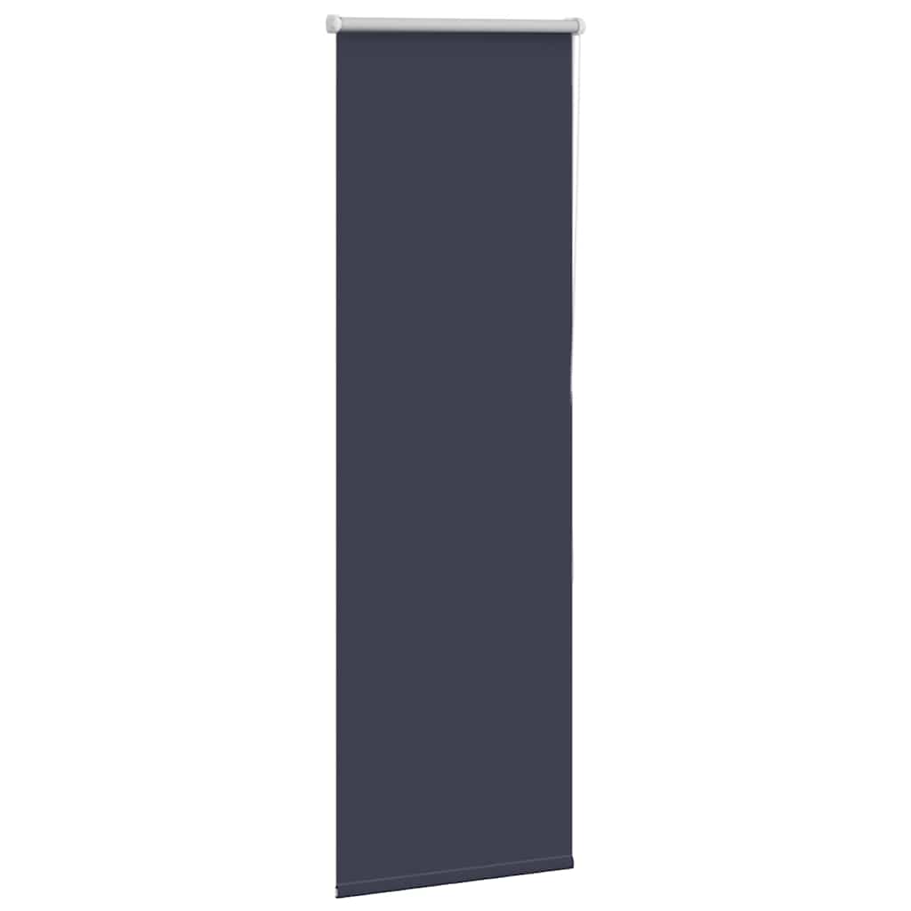 Roller Blind Blackout Marine 55x130 cm Fabric Width 50,7 cm Polyester