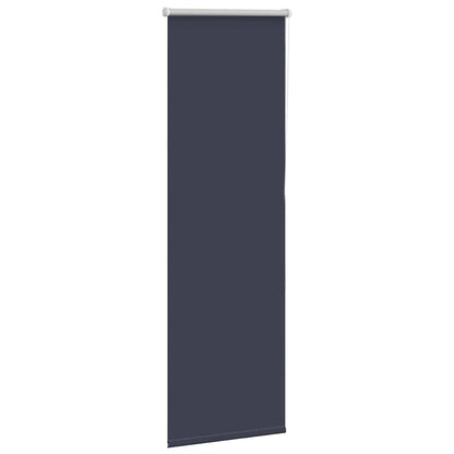 Roller Blind Blackout Marine 55x130 cm Fabric Width 50,7 cm Polyester