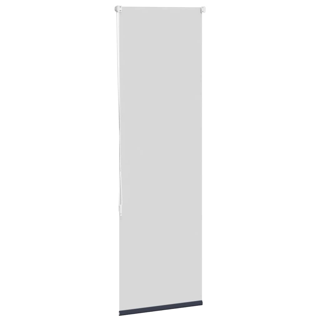 Roller Blind Blackout Marine 55x130 cm Fabric Width 50,7 cm Polyester