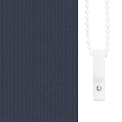 Roller Blind Blackout Marine 55x130 cm Fabric Width 50,7 cm Polyester