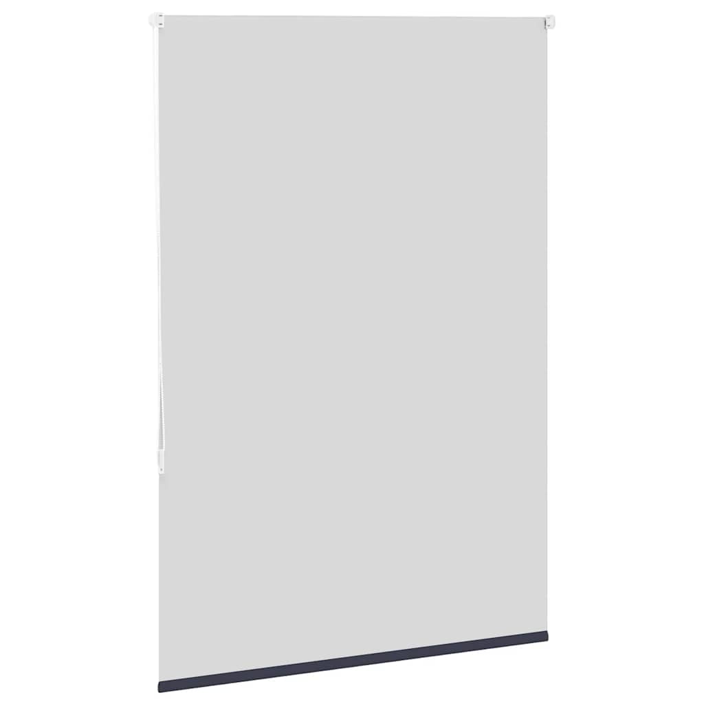 Roller Blind Blackout Marine 90x130 cm Fabric Width 85.7 cm Polyester