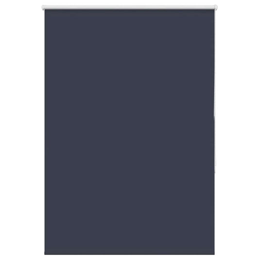 Roller Blind Blackout Marine 100x130 cm Fabric Width 95.7 cm
