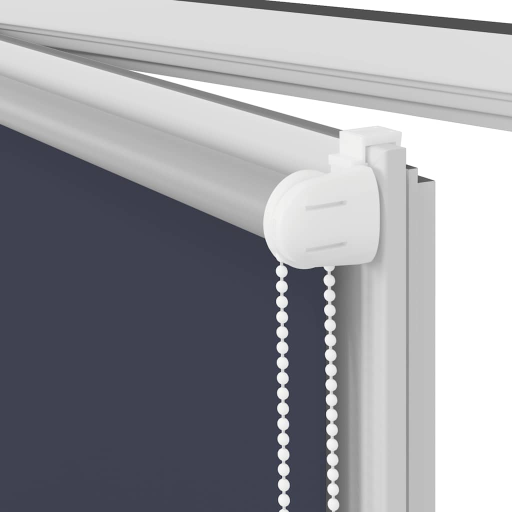 Roller Blind Blackout Marine 105x130 cm Fabric Width 100.7 cm