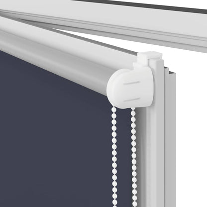 Roller Blind Blackout Marine 105x130 cm Fabric Width 100.7 cm