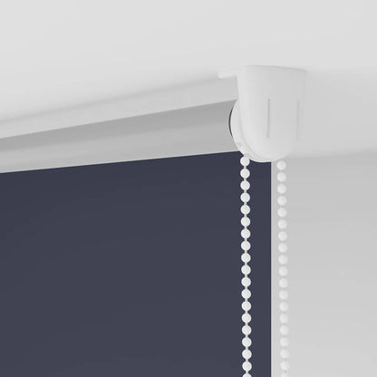 Roller Blind Blackout Marine 105x130 cm Fabric Width 100.7 cm