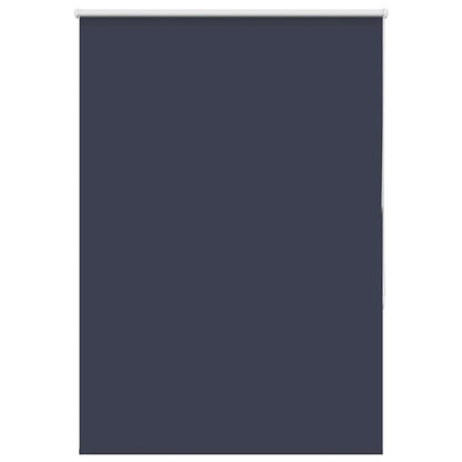 Roller Blind Blackout Marine 115x130 cm Fabric Width 110.7 cm Polyester