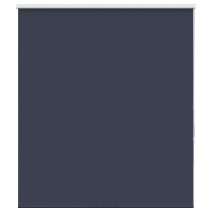 Roller Blind Blackout Marine 120x130 cm Fabric Width 116.6 cm Polyester