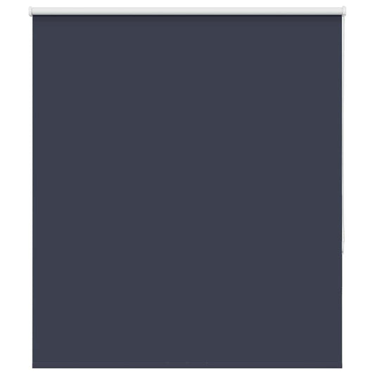Roller Blind Blackout Marine 120x130 cm Fabric Width 116.6 cm