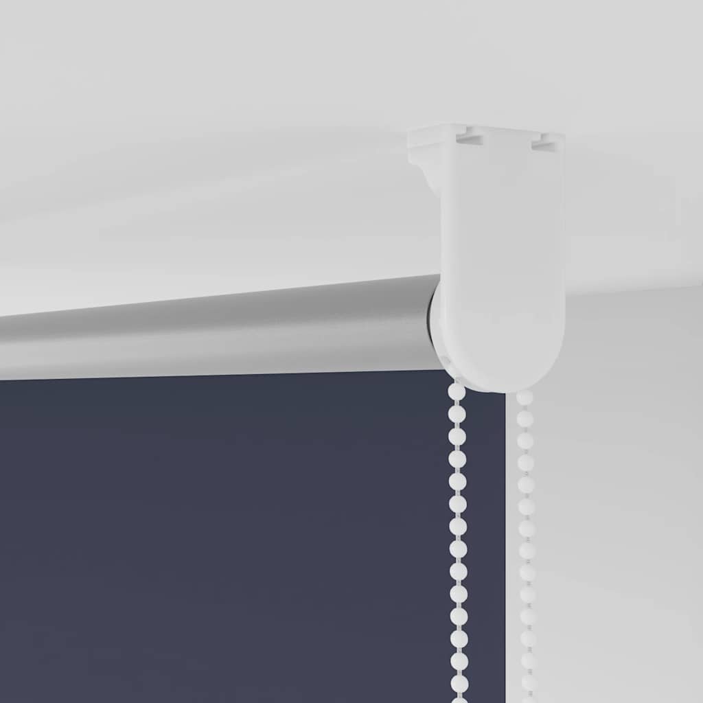 Roller Blind Blackout Marine 120x130 cm Fabric Width 116.6 cm