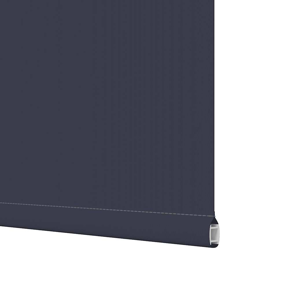 Roller Blind Blackout Marine 120x130 cm Fabric Width 116.6 cm