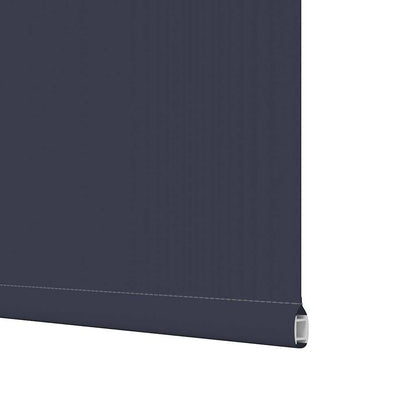 Roller Blind Blackout Marine 120x130 cm Fabric Width 116.6 cm