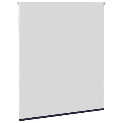 Roller Blind Blackout Marine 120x130 cm Fabric Width 116.6 cm Polyester