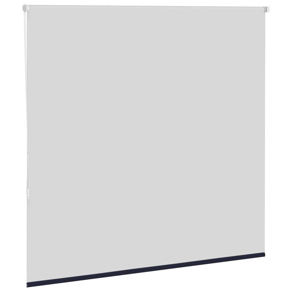 Roller Blind Blackout Marine 145x130 cm Fabric Width 141.6 cm Polyester
