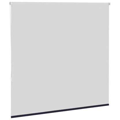 Roller Blind Blackout Marine 145x130 cm Fabric Width 141.6 cm Polyester