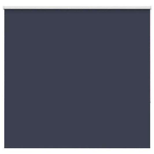 Roller Blind Blackout Marine 150x130 cm Fabric Width 146.6 cm Polyester