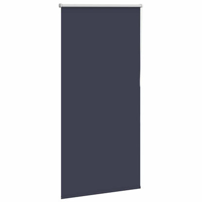 Roller Blind Blackout Marine 70x150 cm Fabric Width 65.7 cm Polyester