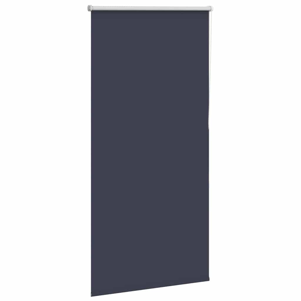 Roller Blind Blackout Marine 85x150 cm Fabric Width 80.7 cm Polyester