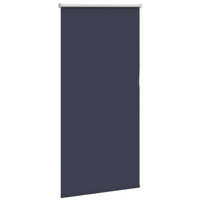 Roller Blind Blackout Marine 85x150 cm Fabric Width 80.7 cm Polyester