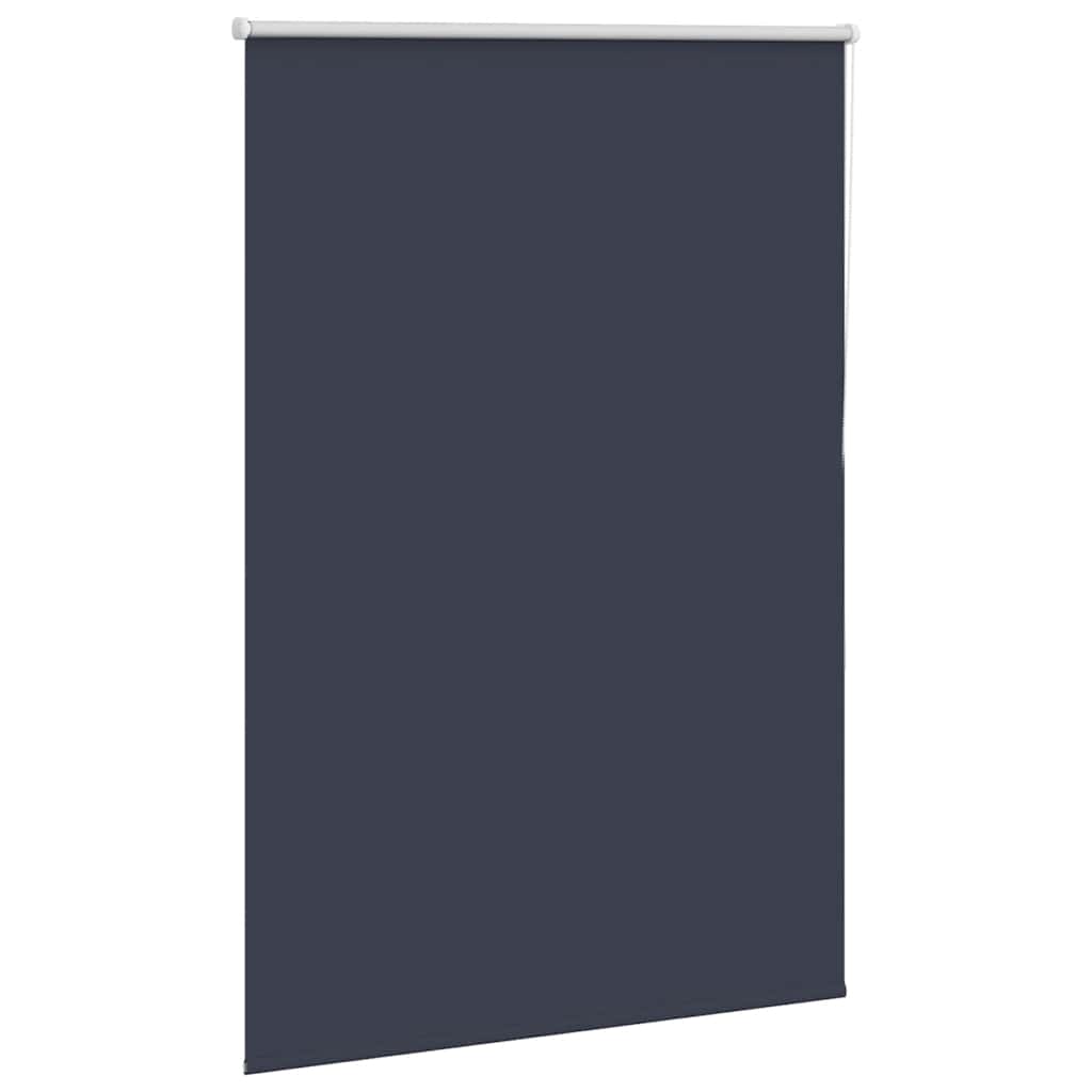 Roller Blind Blackout Marine 90x150 cm Fabric Width 85.7 cm Polyester