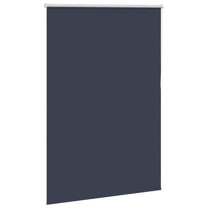 Roller Blind Blackout Marine 90x150 cm Fabric Width 85.7 cm Polyester