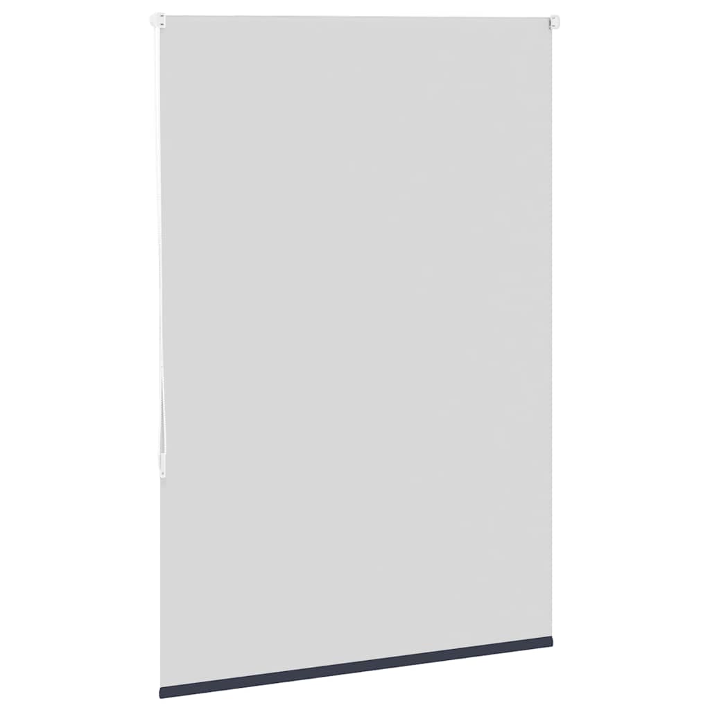 Roller Blind Blackout Marine 90x150 cm Fabric Width 85.7 cm Polyester