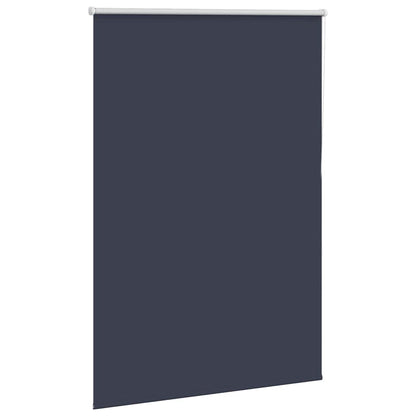 Roller Blind Blackout Marine 95x150 cm Fabric Width 90.7 cm Polyester