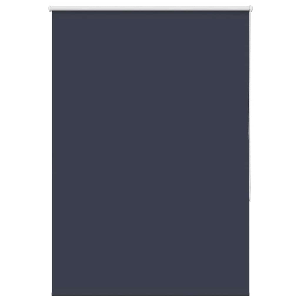 Roller Blind Blackout Marine 100x150 cm Fabric Width 95.7 cm Polyester