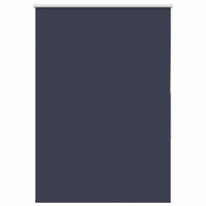 Roller Blind Blackout Marine 115x150 cm Fabric Width 110.7 cm Polyester