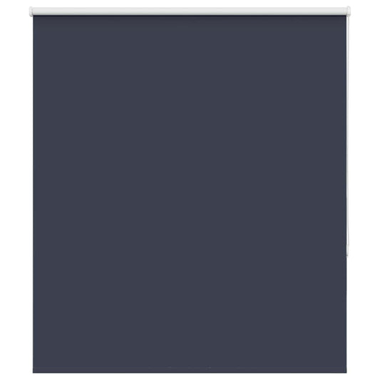 Roller Blind Blackout Marine 120x150 cm Fabric Width 116.6 cm Polyester