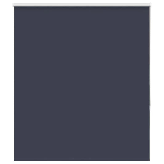 Roller Blind Blackout Marine 130x150 cm Fabric Width 126.6 cm Polyester