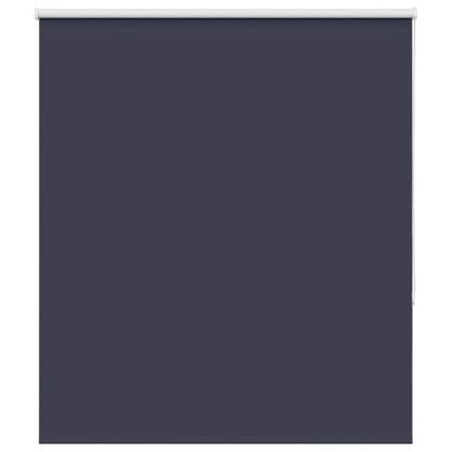Roller Blind Blackout Marine 140x150 cm Fabric Width 136.6 cm Polyester