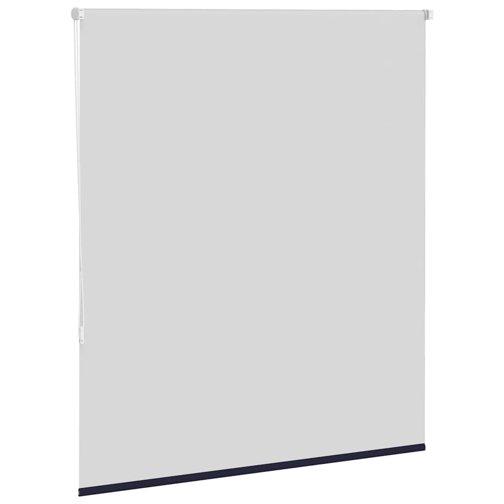 Roller Blind Blackout Marine 140x150 cm Fabric Width 136.6 cm Polyester