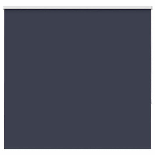 Roller Blind Blackout Marine 150x150 cm Fabric Width 146.6 cm Polyester
